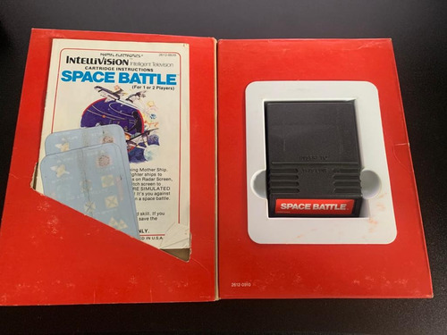 Space Battle Intellivision (Usado)