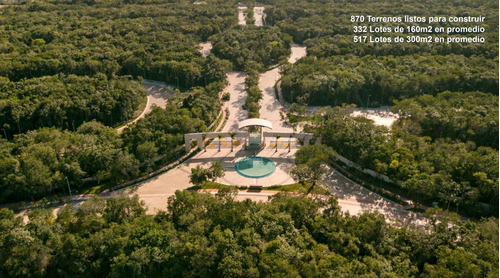 Terrenos En Senderos De Mayakoba (fvt-1089)