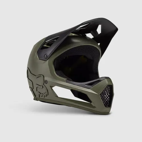 Casco Bicicleta Niño Rampage Negro Fox - ImcoBike