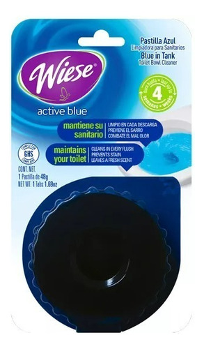 Wiese Pastilla Azul Pino 48g (blister C/1 Pastilla)