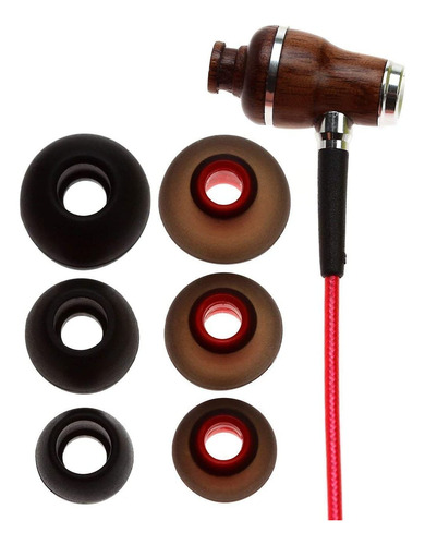 Auriculares Symphonized Nrg 2.0 De Madera Con Cable, Auri...