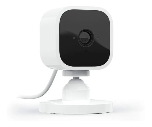 Blink Mini Cámara De Seguridad Inteligente Con Alexa 1080p
