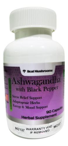 Ashwagandha Con Pimienta Negra Po - Unidad a $69999