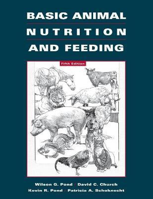 Libro Basic Animal Nutrition And Feeding - Wilson G. Pond