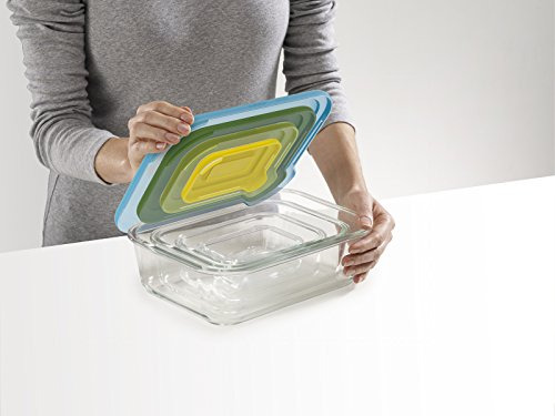 Joseph Joseph Nest Glass Storage, Freezer Oven Microwave Dis