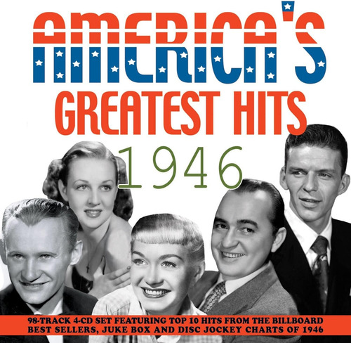 Cd: America S Greatest Hits 1946 (varios Artistas)