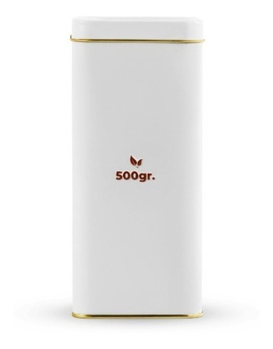 Imagen 8 de 10 de Una Yerbera Un Mate Xl - Blanca (500g)