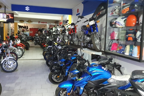 Imagen 9 de 15 de Gilera Smash 110 Vs Cycle World Motors Hasta El 9/1 Cuotas