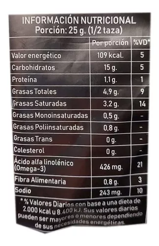 Crackers de Carbón Vegetal x 100 gr Sin TACC - SHIVA