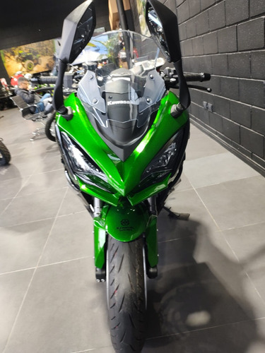Kawasaki Ninja 1000 Sx No Zx10 R Permuto No Yamaha R6