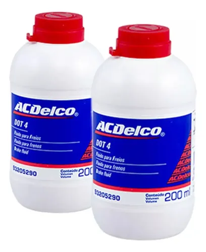 comprar Fluido De Freio Dot4 Acdelco 400ml Gm Vectra 2004