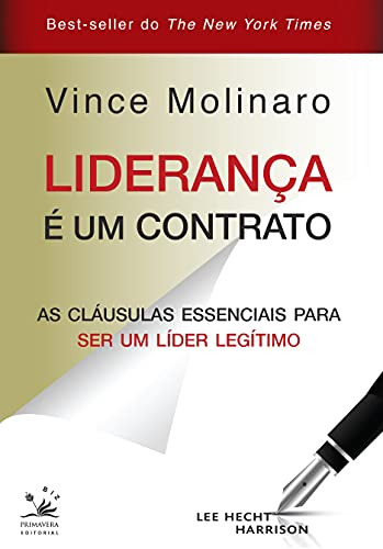 Libro Liderança É Um Contrato As Cláusulas Essenciais Para S