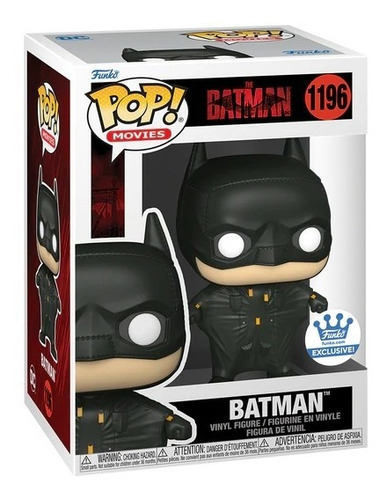 Pop Breast Cancer Research Foundation Batman 351 Funko 