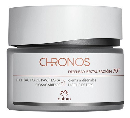 Crema Antiseñales Natura Chronos 70+ Noche Tipo de piel Todo tipo de piel