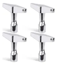 Comprar 4pcs Drum Key Tool, Drum Tuner Key Drum Tuning Key Drill Bit