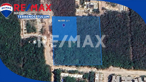 Oportunidad De Inversión En Tulum: Terreno En Venta En Región 8