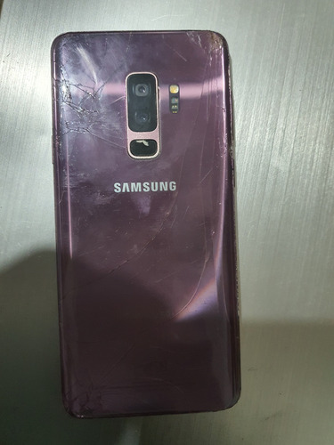 Samsung Galaxy S9+ Plus, 6 Gb, 64, Color Morado Morado