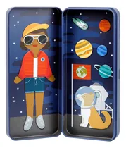 Comprar Juego De Ropa Espacial Magnética, 2 Escenas, 25 Piezas, 27x2