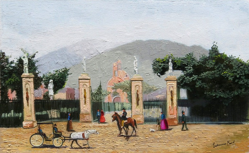 Los Descalzos (lima Antigua) - Pintura Al Óleo Sedamanos Art