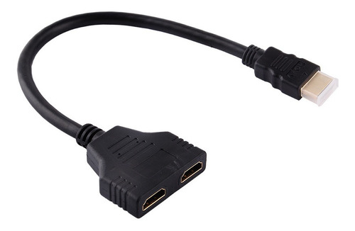 Anuncio Divisor Hdmi Macho A Doble Hembra De 1 A 2 Vías De 1