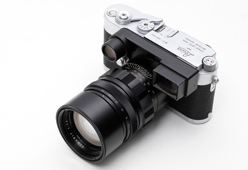 Lente Leica Elmarit M 135mm F/ 2.8 M Con Ventanas Para M3