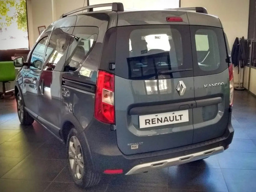 Imagen 21 de 25 de Renault Kangoo Stepway 1.5 5 Asientos