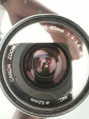 Camera Canon Rebel X Analogica Em Otimo Estado.
