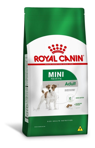 Ração Mini Adult - 10 Meses A 8 Anos 2,5kg Royal Canin