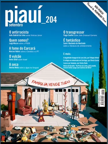 revista piauí - A Revista