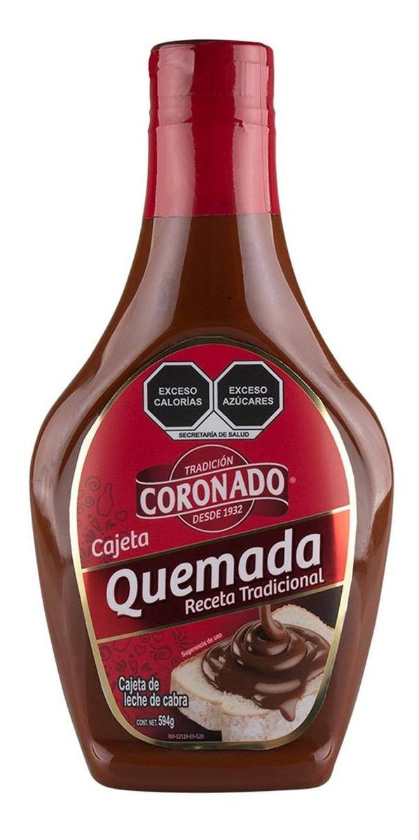 Cajeta Quemada 594g