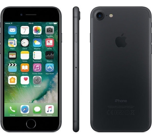 Celular Apple iPhone 7 256gb Libre Para Antel/claro/movistar (Reacondicionado)