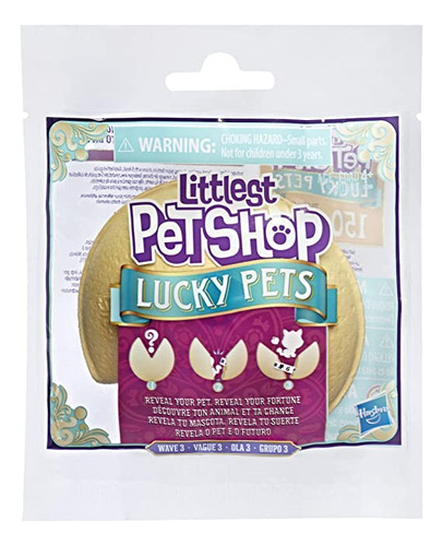 Littlest Pet Shop Lucky Pets Fortune Cookie Multipack