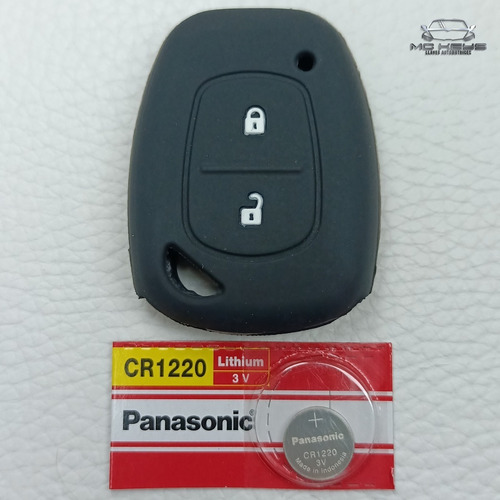 Silicon Funda Llave Nissan Platina Renault Clio Pila 1220