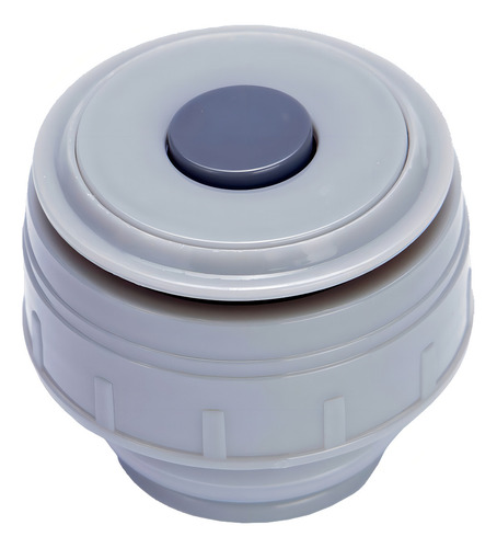 Tapón Termo Bala Botón 1 Lts - Montagne Color Gris Medio / Gris Oscuro