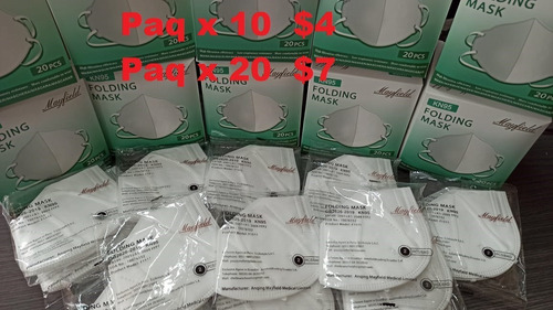 Mascarilla Kn95 Mayfield Paq X 10 Registro Sanitario Fda