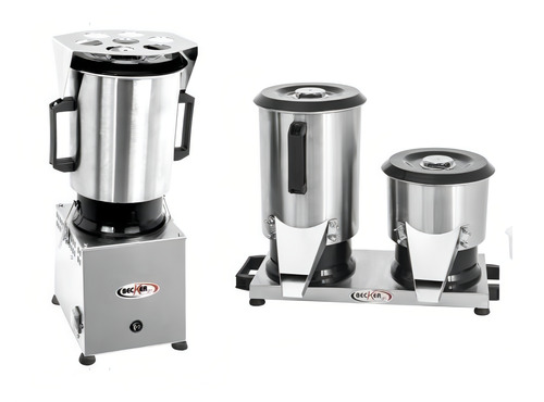 Cutter Becker Rbt Processador Extrator Despolpadeira Moinho