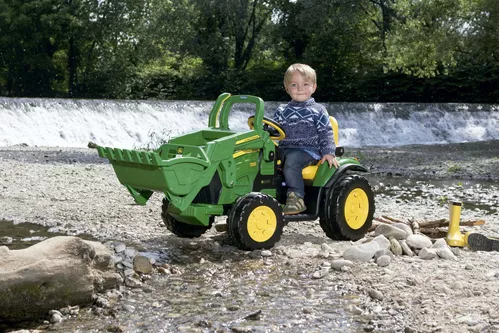 Trator Elétrico John Deere Ground Force 12v Com Carretinha - Shop Mais  Oficial