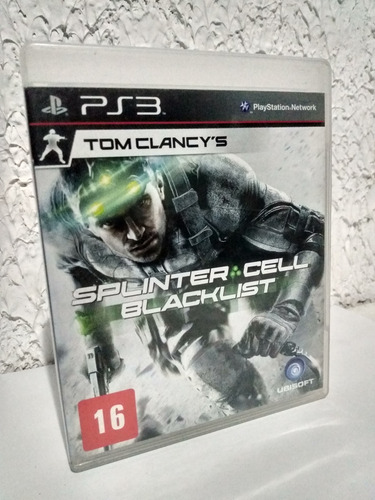 Jogo Splinter Cell Blacklist Ps3 Midia Física R$69,90 (Usado)