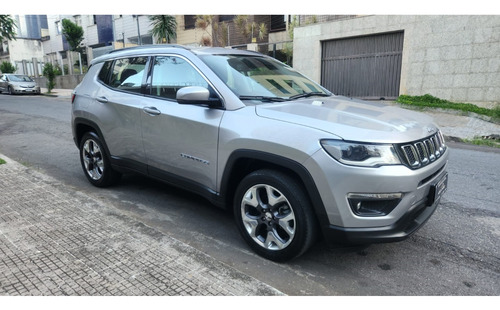 Jeep Compass 2.0 16V FLEX LONGITUDE AUTOMÁTICO