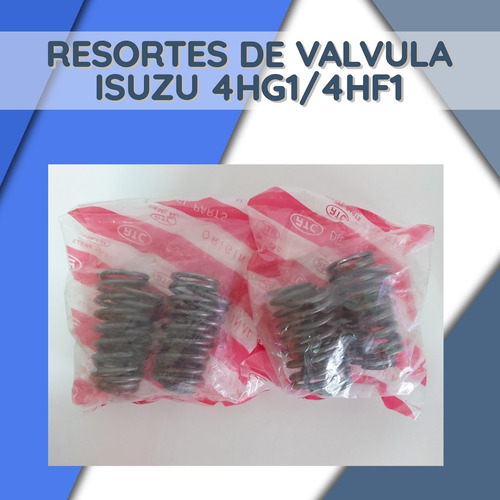 Resortes Valvula Isuzu 4hg1/4hf1