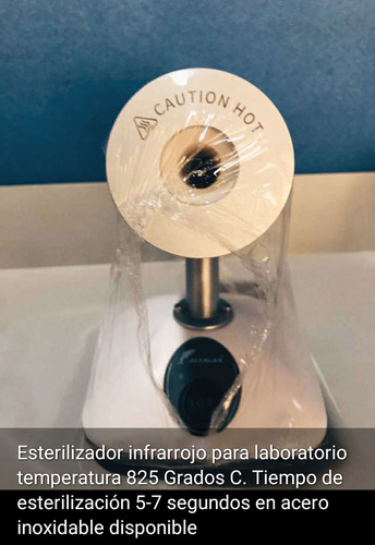 Esterilizador Infrarrojo Para Laboratorio 825°c 