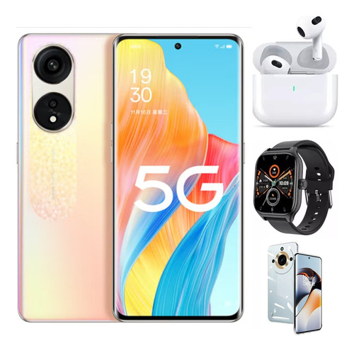 Oppo A1 Pro 5g 256 Gb Oro 12 Gb Ram