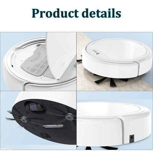 Aspirador De Robot De Limpieza Robot Aspirador De Autolimpie