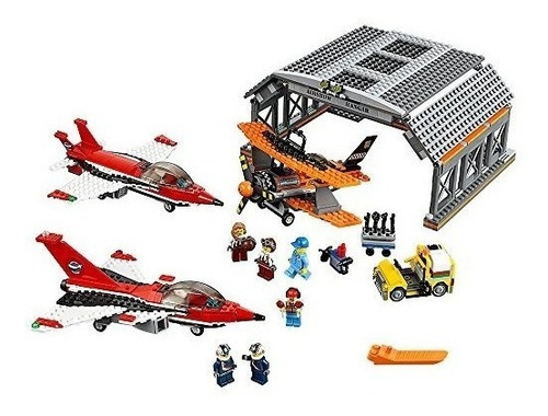 Lego City Airport Air Show 60103 Juego Creativo Edificio Jug