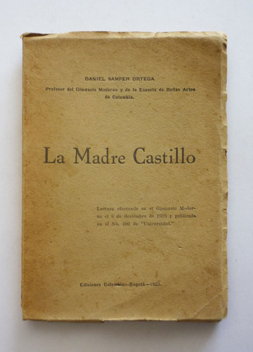 La Madre Castillo - Daniel Samper Ortega 