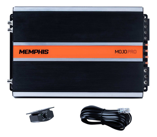 Memphis Audio Mjp1500.1 Amplificador De Subwoofer Monobloque