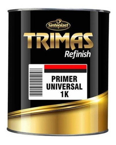 Pintura Primer Blanco Trimas 1 Litro Auto Mueble