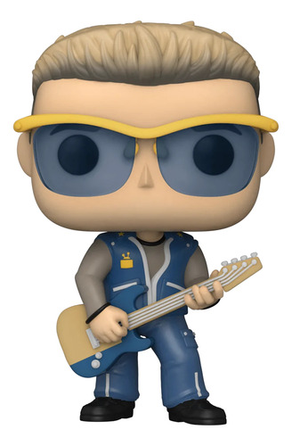 Muñecos U2 Zoo Tv Funko Pop Original Nuevo Caja Cerrada!