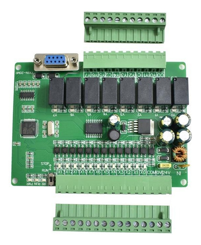Plc Compatible Mitsubishi Fx1n-20mr 24v 12in 8out Relevador