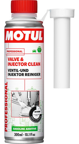 Limpa Sistema Válvula Bico Motul Valve & Injector Clean